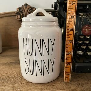 Rae Dunn Easter Hunny Bunny Canister